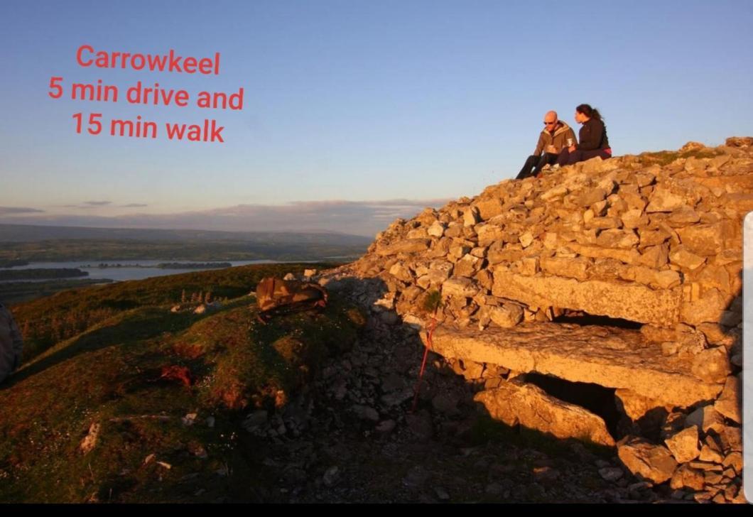 Carrowkeel Cabin สลิโก ภายนอก รูปภาพ
